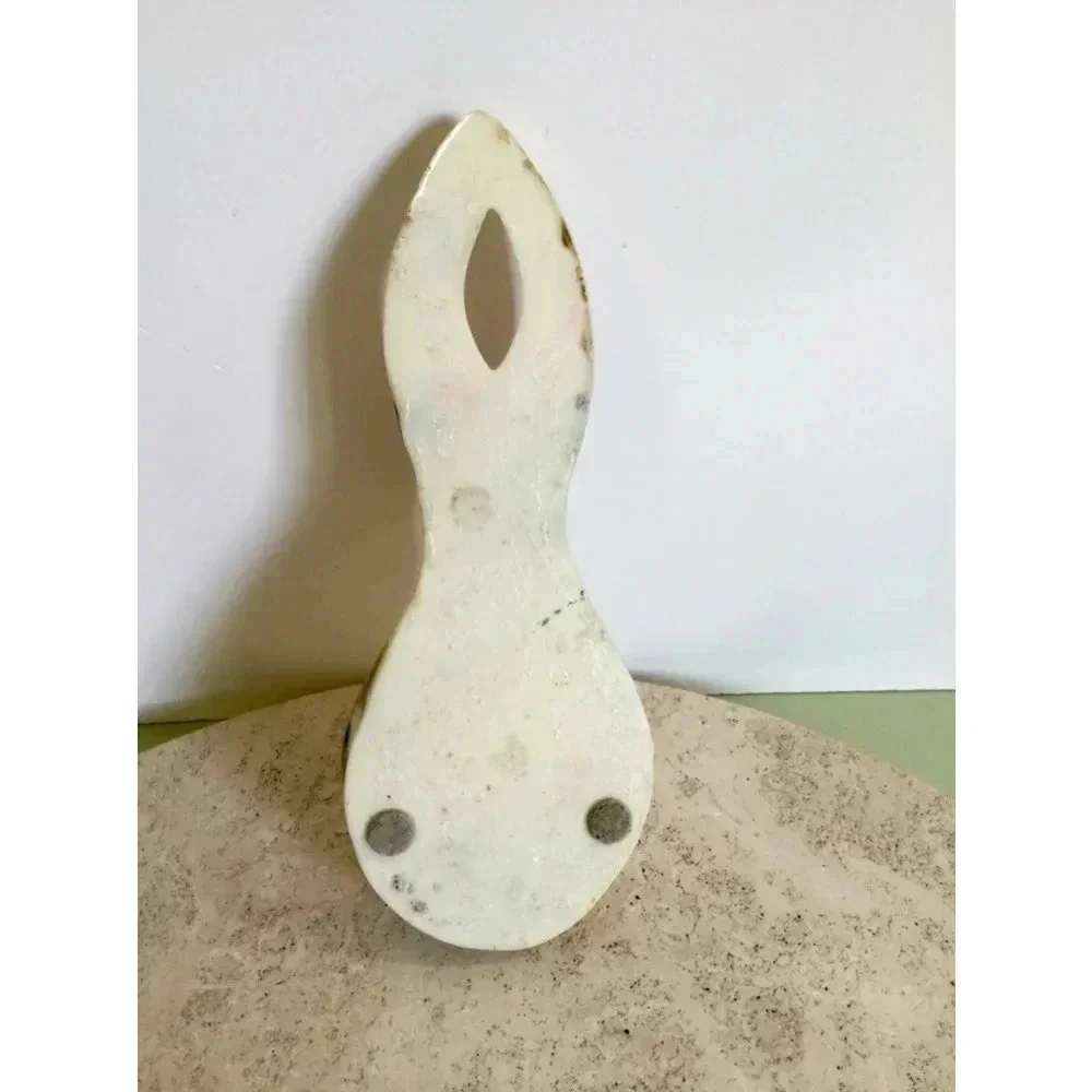 Vintage Multicolor Resin‎ lucite Spoon Rest